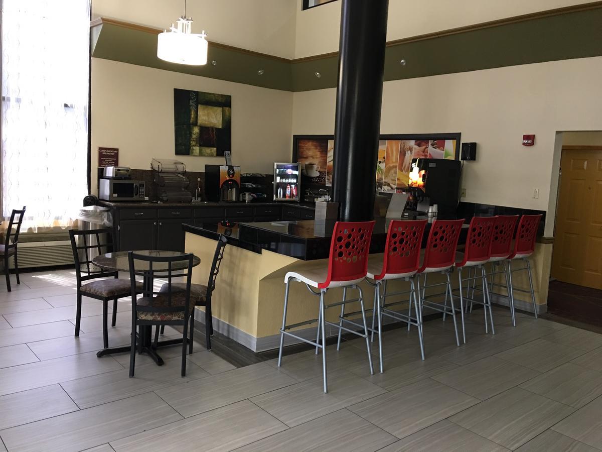 杰克逊克林顿美洲最佳价值套房酒店 外观 照片