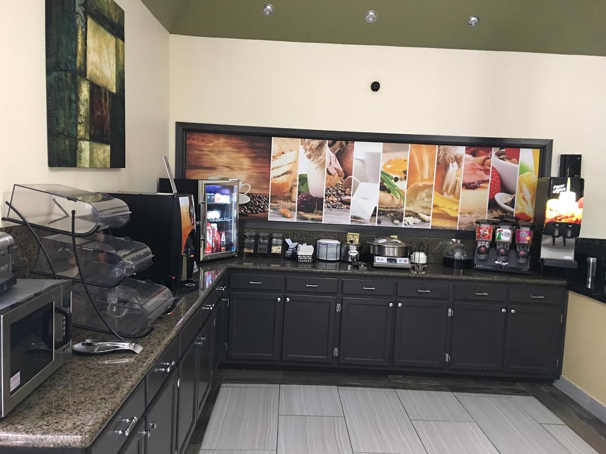 杰克逊克林顿美洲最佳价值套房酒店 外观 照片